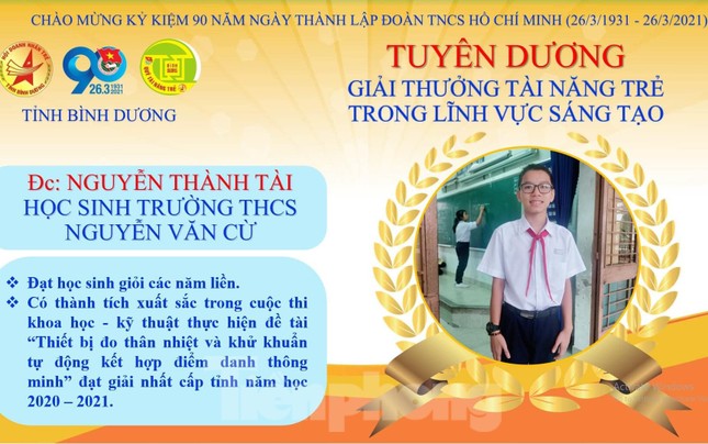 Tuyên dương, khen thưởng tập thể và cá nhân xuất sắc trong công tác Đoàn, Hội, Đội ảnh 3