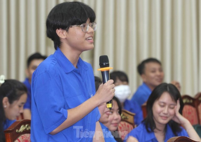Chủ tịch TP Thủ Dầu Một: Giúp thanh niên xác định đúng ước mơ, mục tiêu để khởi nghiệp ảnh 1
