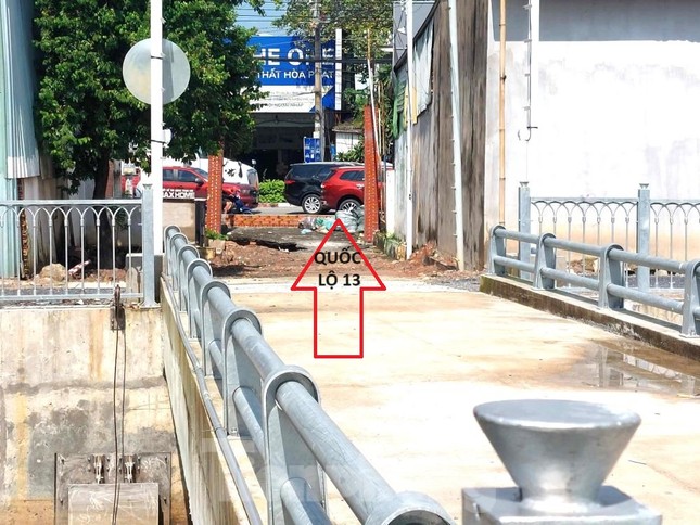 Cận cảnh công trình 'giải cứu' quốc lộ 13 ở Bình Dương ảnh 1
