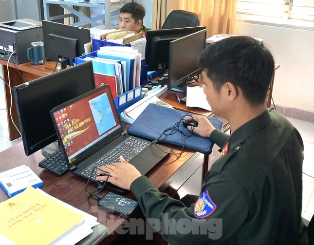 Tuổi trẻ công an Bình Dương, Bình Phước lan tỏa dự án Tự hào một dải non sông ảnh 5