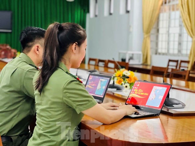 Tuổi trẻ công an Bình Dương, Bình Phước lan tỏa dự án Tự hào một dải non sông ảnh 3