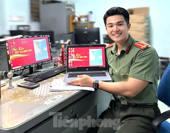 Tuổi trẻ công an Bình Dương, Bình Phước lan tỏa dự án Tự hào một dải non sông ảnh 2