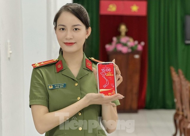 Tuổi trẻ công an Bình Dương, Bình Phước lan tỏa dự án Tự hào một dải non sông ảnh 9