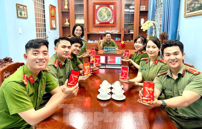 Tuổi trẻ công an Bình Dương, Bình Phước lan tỏa dự án Tự hào một dải non sông ảnh 1