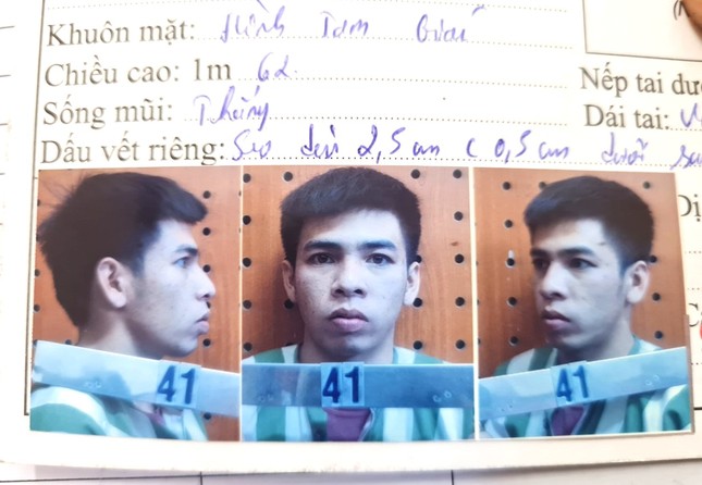 Truy tìm hai phạm nhân bỏ trốn khỏi trại giam ở Bình Phước ảnh 2