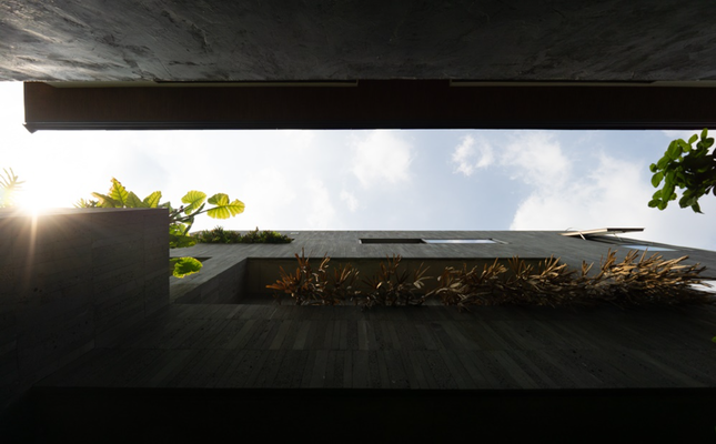 Phong cách nhiệt đới Á Đông kết hợp kiến trúc hiện đại trong căn biệt thự ven sông ảnh 12