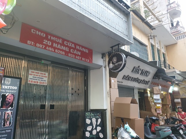 Giá nhà kinh doanh mặt hồ, phố đi bộ cao, nhiều người trả mặt bằng ảnh 1