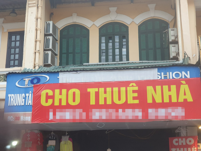 Giá nhà kinh doanh mặt hồ, phố đi bộ cao, nhiều người trả mặt bằng ảnh 2