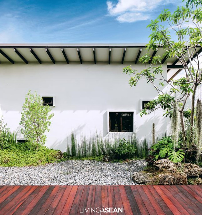 Nhà cấp 4 kiểu Nhật có tất cả các phòng nhìn ra khu vườn xanh mát ảnh 12