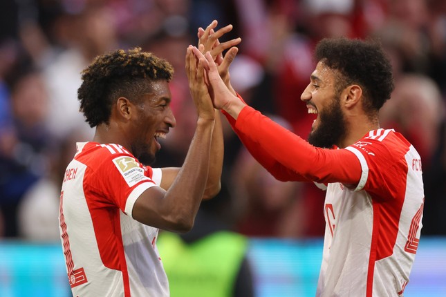 Hàng công rực sáng, Bayern hủy diệt Freiburg trên 'thánh địa' Allianz Arena ảnh 1