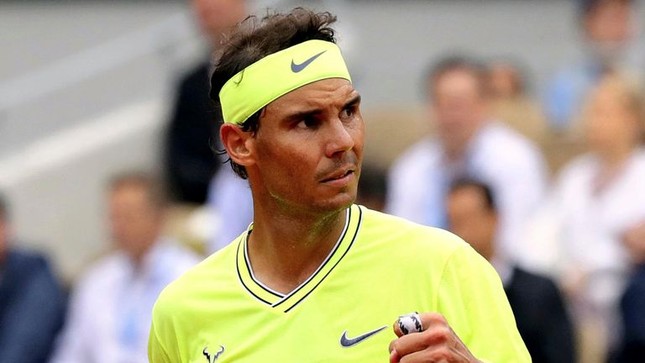 'Vua đất nện' Rafael Nadal trở lại ảnh 1