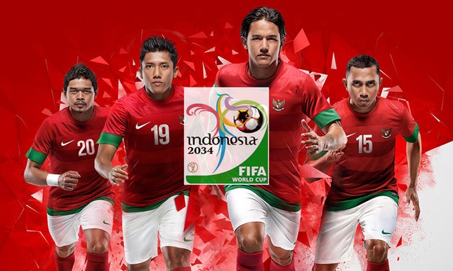 Indonesia rút lui khỏi cuộc đua giành quyền đăng cai World Cup 2034 ảnh 1