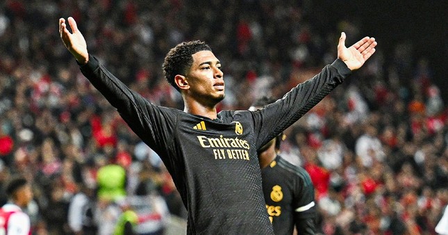 Real Madrid giành chiến thắng trong ngày Jude Bellingham thiết lập kỷ lục ảnh 1