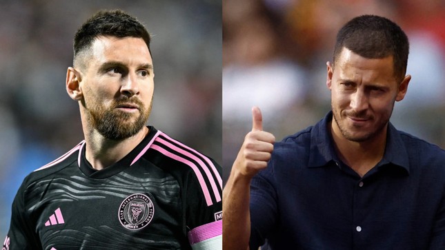 Hazard cho rằng Messi chắc chắn giành Quả bóng vàng 2023 ảnh 1