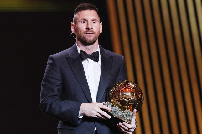 Lionel Messi giành Quả bóng vàng 2023 ảnh 1