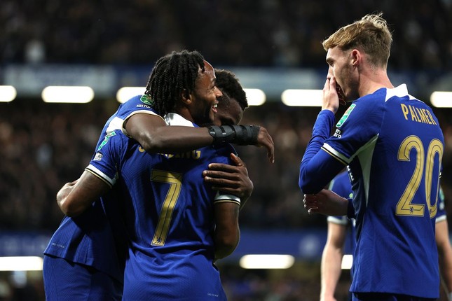 Chelsea lọt vào tứ kết Cúp liên đoàn Anh ảnh 1