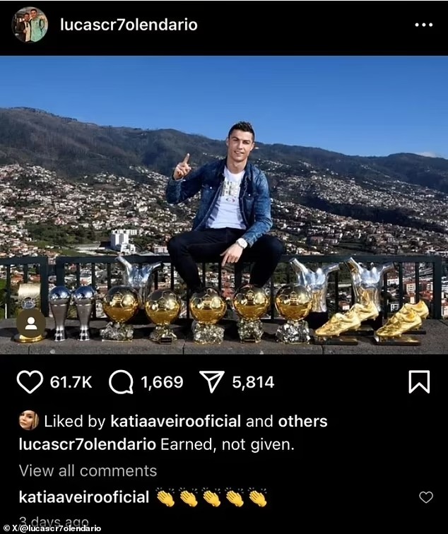 Chị gái Ronaldo mỉa mai Messi ảnh 2