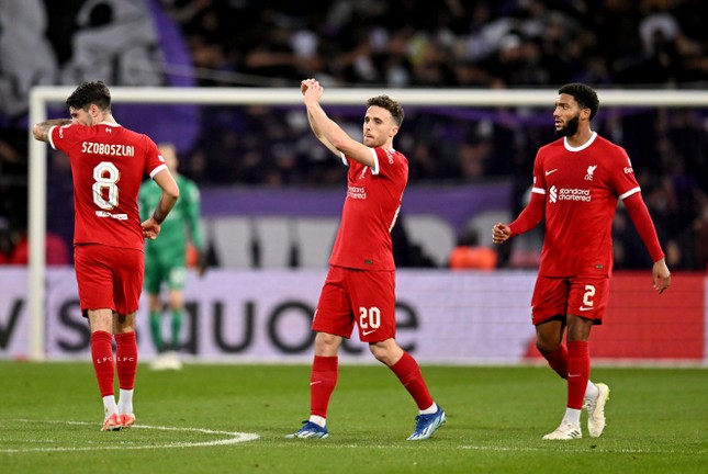 Liverpool hứng trận thua đáng thất vọng trên đất Pháp ảnh 1