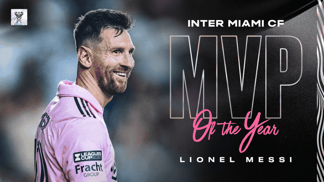 Messi là cầu thủ xuất sắc nhất năm 2023 của Inter Miami ảnh 1