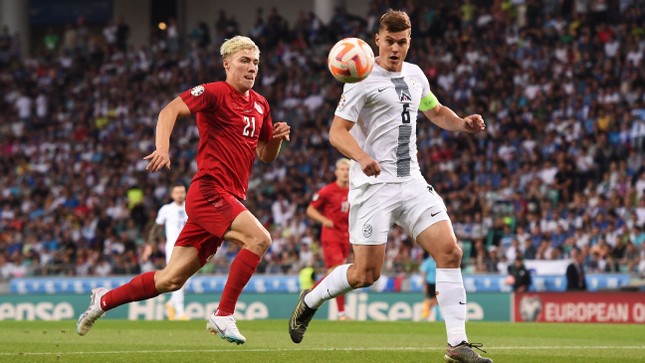 Nhận định Đan Mạch vs Slovenia, 02h45 ngày 18/11: 'Kẻ tám lạng, người nửa cân' ảnh 1