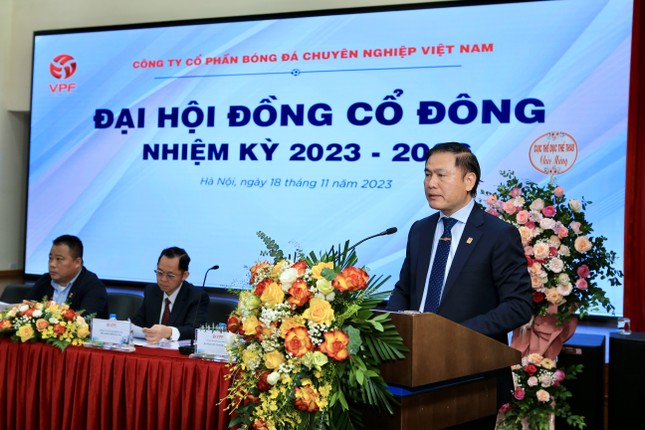 Ông Trần Anh Tú tái đắc cử chủ tịch HĐQT VPF ảnh 1