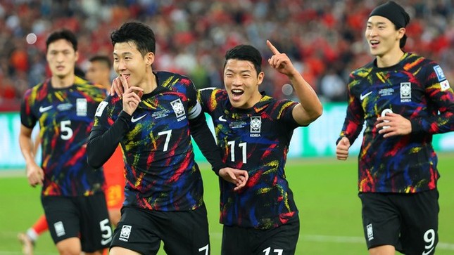 Son Heung Min lập cú đúp, Trung Quốc ngậm trái đắng trên sân nhà ảnh 1