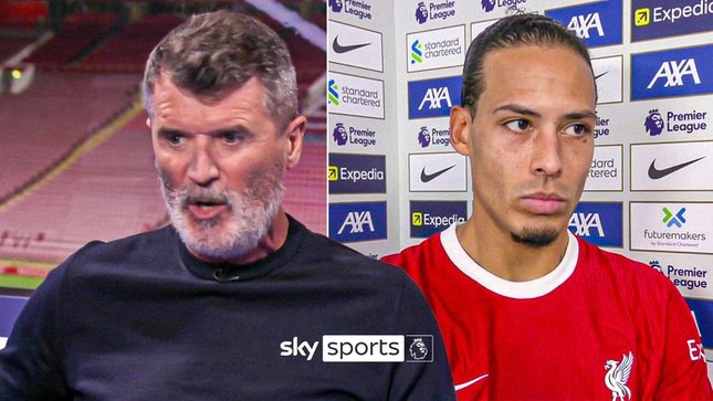 Roy Keane chỉ trích gay gắt phát biểu của Van Dijk ảnh 1