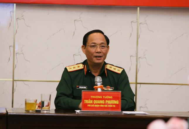Gặp mặt con của cán bộ, chiến sĩ phục vụ trong Quân đội dự Đại hội Cháu ngoan Bác Hồ ảnh 1