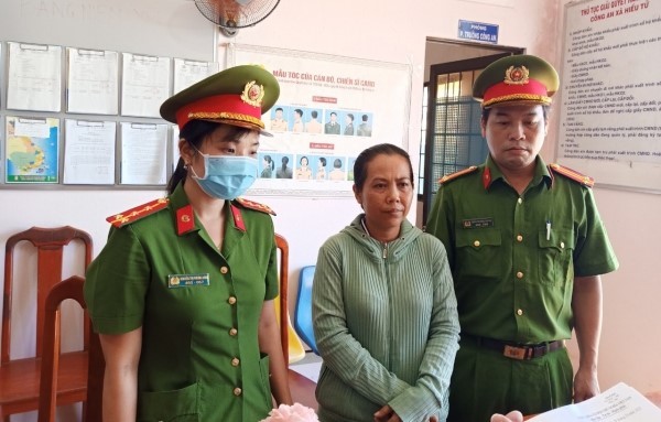 Bắt nữ chủ hụi chiếm đoạt hơn 4 tỷ đồng ảnh 1