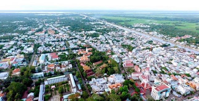 Mở rộng địa giới thành phố Trà Vinh ảnh 1