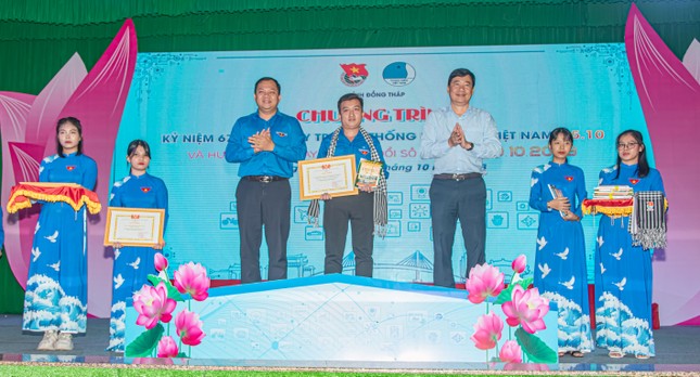 Thanh niên là nòng cốt trong chuyển đổi số ảnh 1