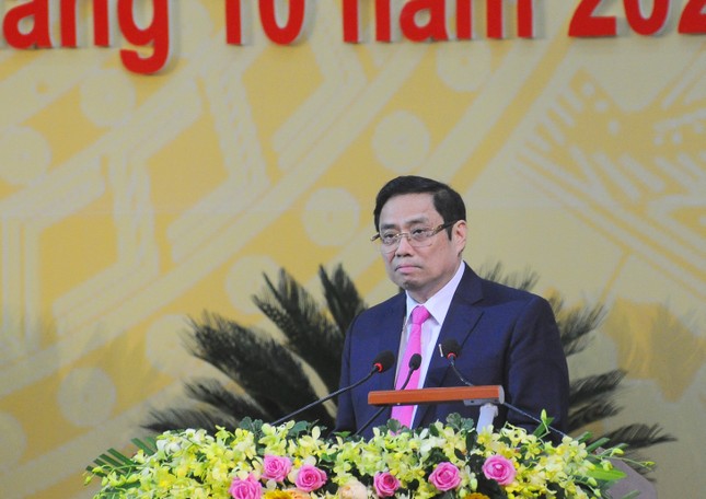 Trưởng Ban Tổ chức Trung ương chỉ đạo Đại hội Đảng bộ Hậu Giang ảnh 1