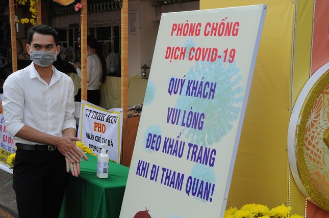 Rộn ràng sắc xuân trên phố Tây Đô ảnh 16