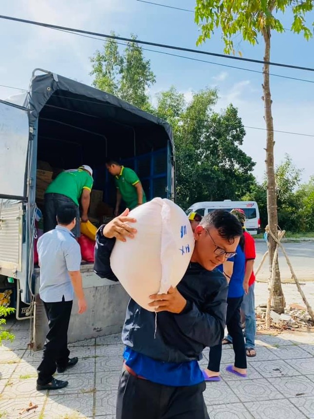 Tuổi trẻ Kiên Giang tiếp sức chiến sỹ biên giới chống dịch ảnh 3
