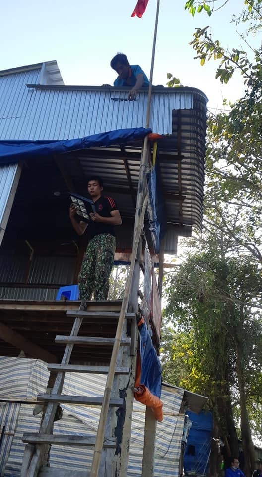 Tuổi trẻ An Giang 'thắp sáng biên cương' ngăn chặn COVID-19 ảnh 8