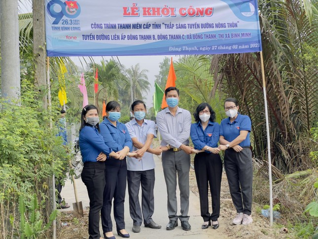Vĩnh Long sôi nổi ra quân Tháng Thanh niên 2021 ảnh 3