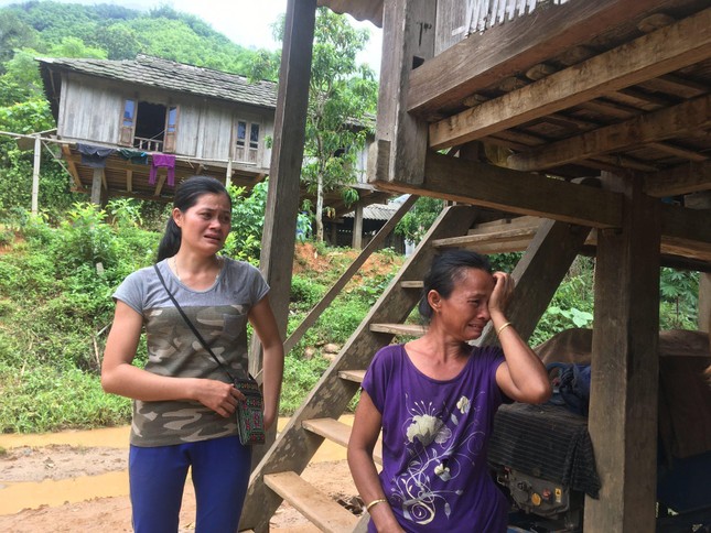 Cảnh tượng tan hoang ở bản có 12 người chết, mất tích do lũ quét ảnh 2