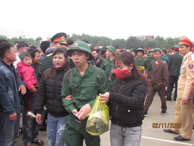 Hơn 3500 thanh niên Thanh Hoá lên đường nhập ngũ ảnh 2