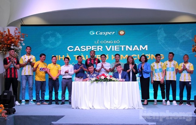 CLB Đông Á Thanh Hóa có nhà tài trợ kim cương ảnh 1
