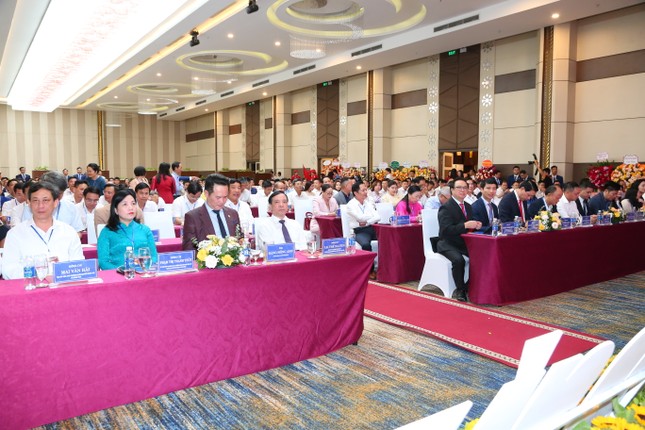 Bí thư Thường trực T.Ư Đoàn Nguyễn Ngọc Lương dự Đại hội Hội Doanh nhân trẻ Thanh Hóa ảnh 2