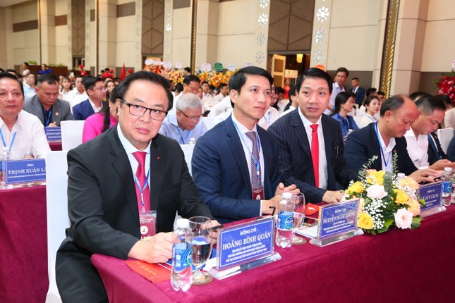 Bí thư Thường trực T.Ư Đoàn Nguyễn Ngọc Lương dự Đại hội Hội Doanh nhân trẻ Thanh Hóa ảnh 1