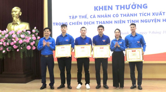 Tuyên dương công trình ứng dụng chuyển đổi số do đoàn viên, thanh niên thực hiện ảnh 3