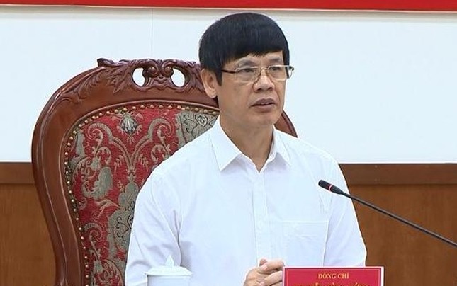 [Nóng] Khởi tố cựu Chủ tịch UBND tỉnh Thanh Hoá Nguyễn Đình Xứng ảnh 1