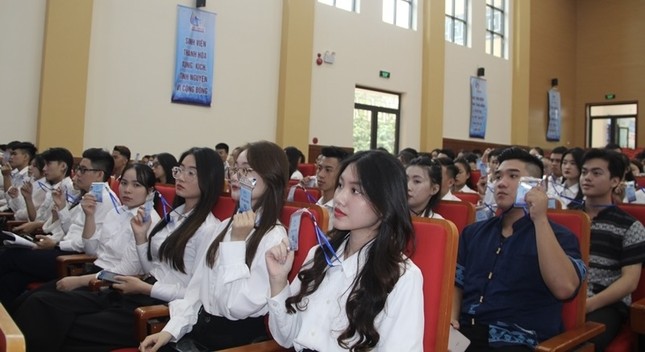 Đại hội Hội Sinh viên Việt Nam tỉnh Thanh Hóa lần thứ III ảnh 4
