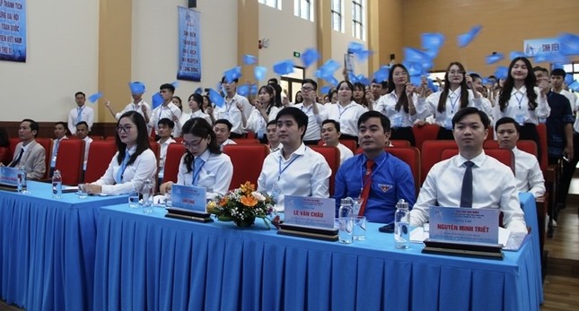 Đại hội Hội Sinh viên Việt Nam tỉnh Thanh Hóa lần thứ III ảnh 2