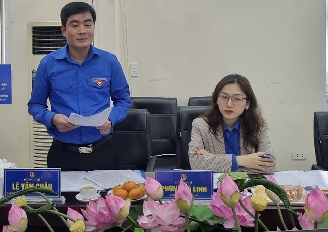 Trung ương Đoàn kiểm tra công tác đoàn và phong trào thanh, thiếu nhi tại tỉnh Thanh Hóa ảnh 2