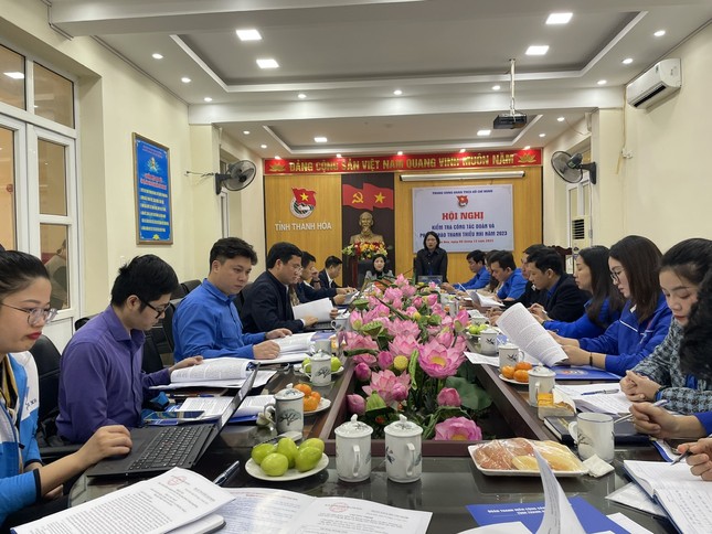Trung ương Đoàn kiểm tra công tác đoàn và phong trào thanh, thiếu nhi tại tỉnh Thanh Hóa ảnh 1