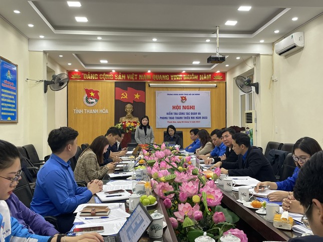 Trung ương Đoàn kiểm tra công tác đoàn và phong trào thanh, thiếu nhi tại tỉnh Thanh Hóa ảnh 3