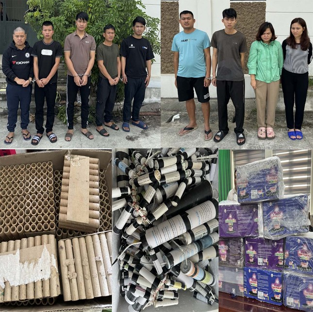 Lập nhóm kín trên mạng xã hội để buôn bán pháo nổ trái phép ảnh 2