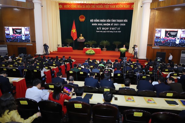 Thanh Hóa đang điều tra 10 vụ án liên quan nhóm tội danh tham nhũng ảnh 1